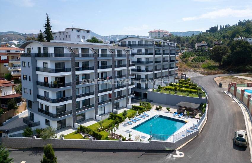 Zeezicht Appartementen In Een Hedendaags Project In Alanya