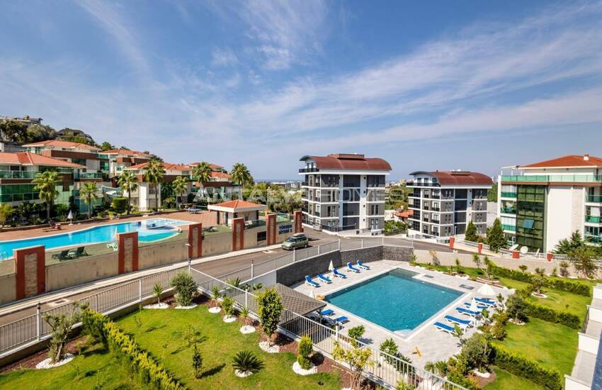 Wohnungen Mit Meerblick In Einem Luxus Projekt In Alanya 8