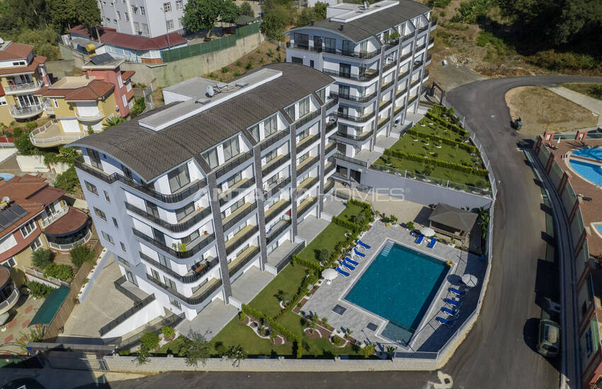 Wohnungen Mit Meerblick In Einem Luxus Projekt In Alanya 6