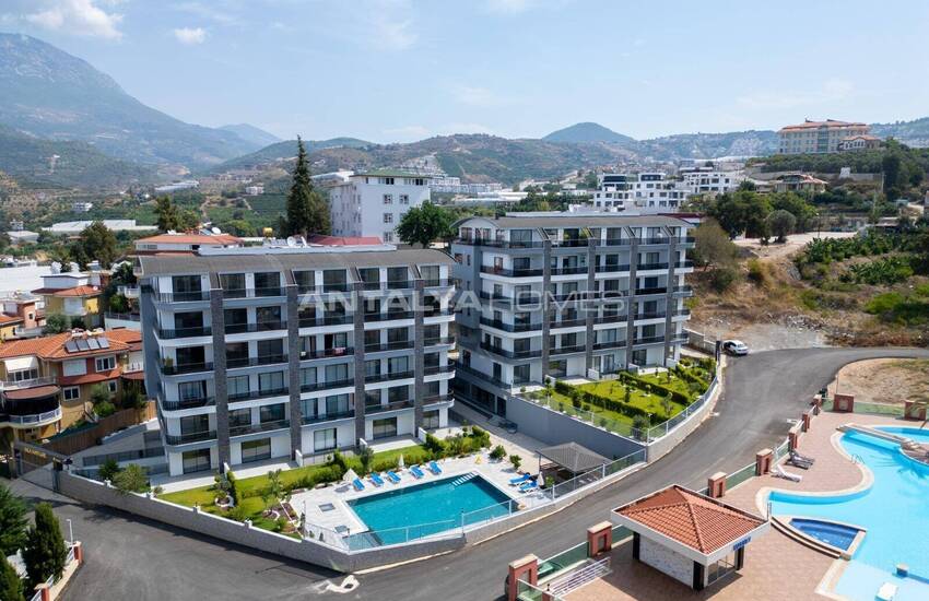Wohnungen Mit Meerblick In Einem Luxus Projekt In Alanya 5