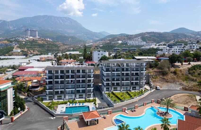 Wohnungen Mit Meerblick In Einem Luxus Projekt In Alanya 3