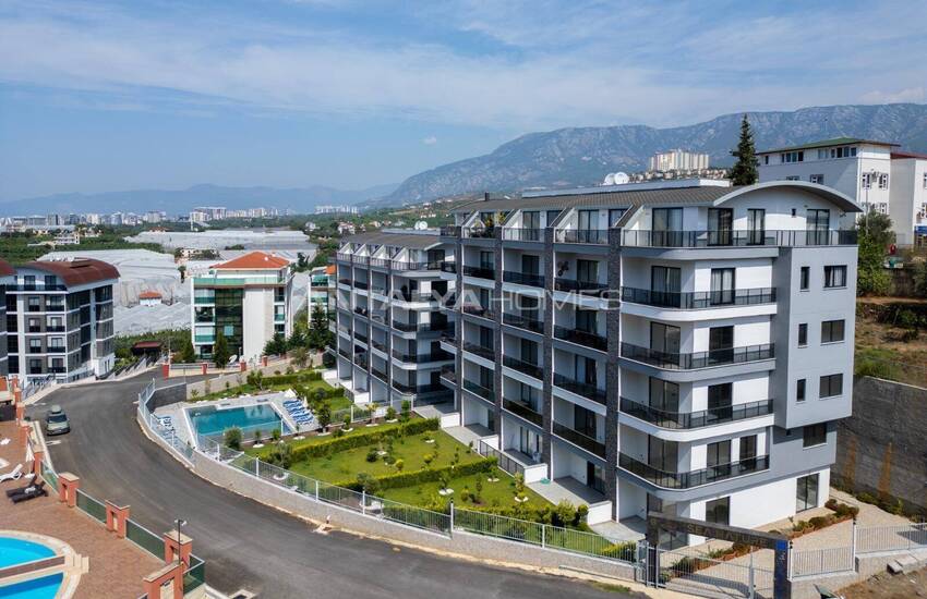Wohnungen Mit Meerblick In Einem Luxus Projekt In Alanya 2