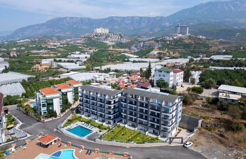 Wohnungen Mit Meerblick In Einem Luxus Projekt In Alanya 1