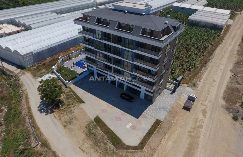 Flats for Investment Close to Amenities in Alanya, Kargicak 2