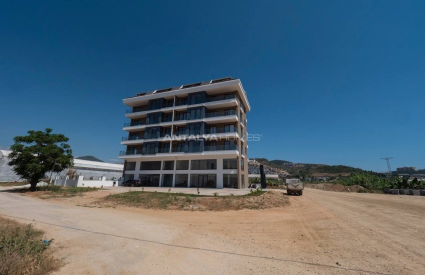 Flats for Investment Close to Amenities in Alanya, Kargicak 5