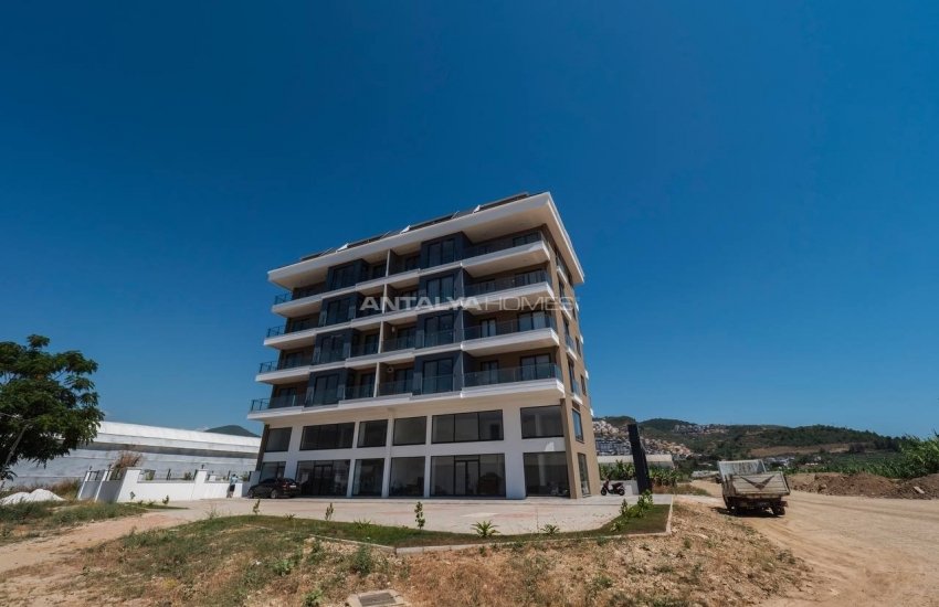 Flats for Investment Close to Amenities in Alanya, Kargicak 6