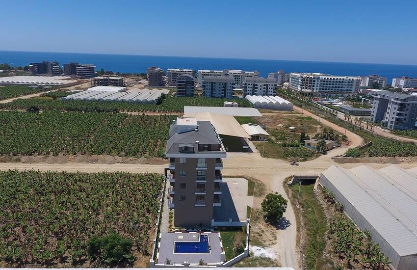Flats for Investment Close to Amenities in Alanya, Kargicak