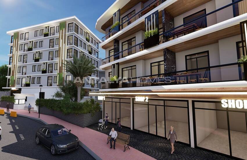 Well-located Real Estate Surrounded by Amenities in Alanya 2