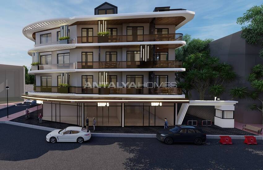 Well-located Real Estate Surrounded by Amenities in Alanya 1