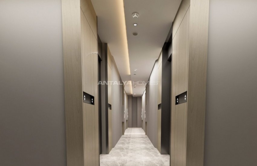 Luxurious Flats Close to the Sea and All Amenities in Alanya 9