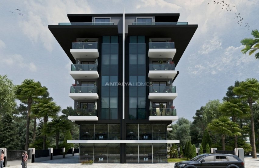 Luxurious Flats Close to the Sea and All Amenities in Alanya 3