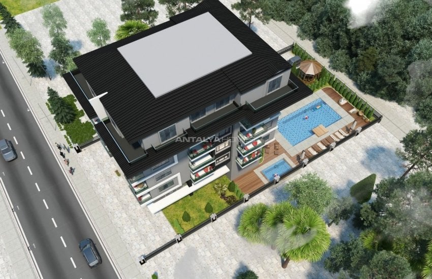 Luxurious Flats Close to the Sea and All Amenities in Alanya 4