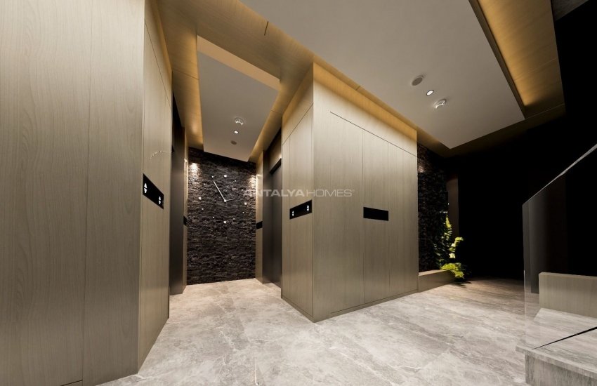 Luxurious Flats Close to the Sea and All Amenities in Alanya 5