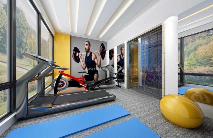 Luxurious Flats Close to the Sea and All Amenities in Alanya 7