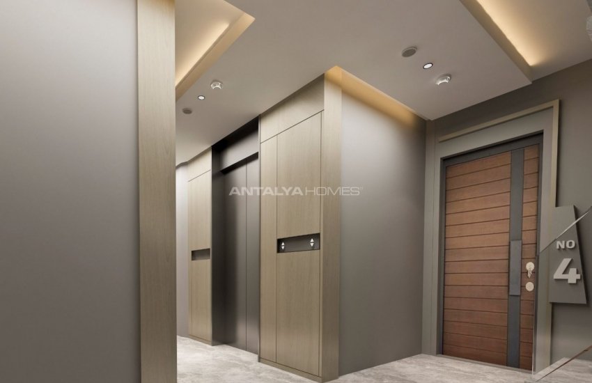 Luxurious Flats Close to the Sea and All Amenities in Alanya 8