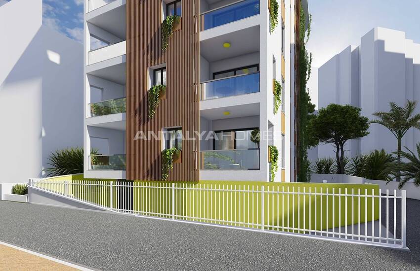 Новые Роскошные Квартиры у Моря в Центре Алании 3