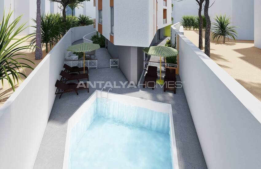 Новые Роскошные Квартиры у Моря в Центре Алании 4