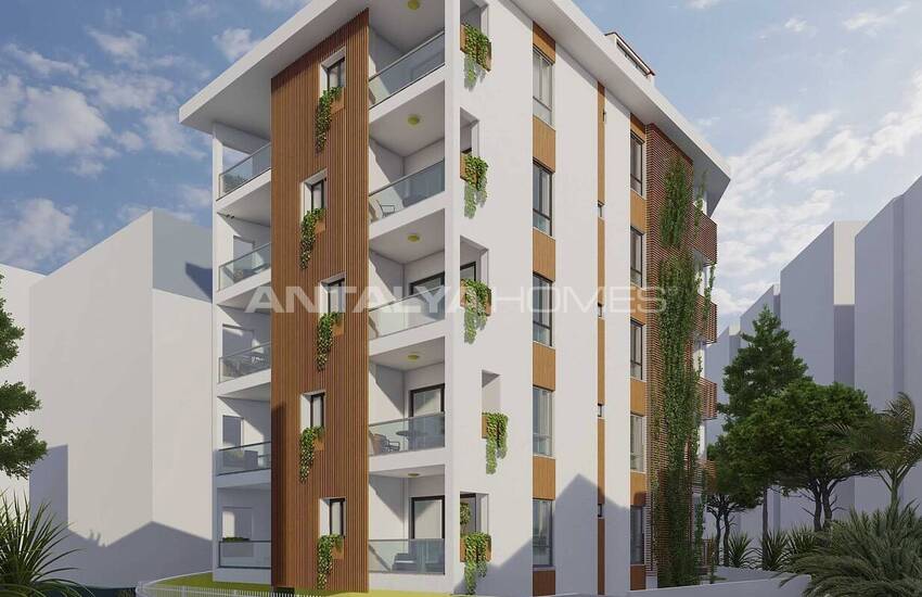 Brand New Luxurious Apartments Near Sea in Alanya Center 1