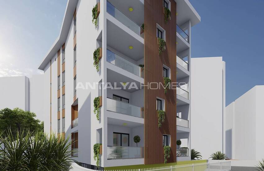 Новые Роскошные Квартиры у Моря в Центре Алании 2