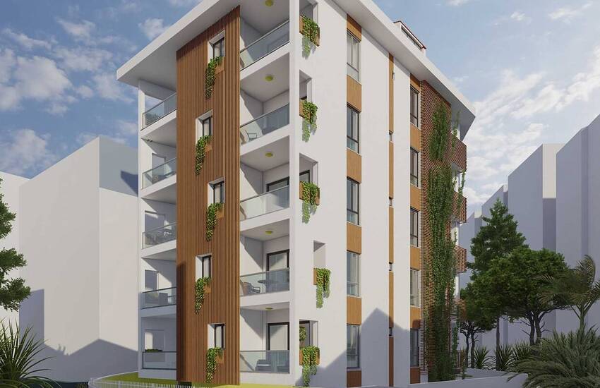 آپارتمان های لوکس کاملا نوساز در نزدیکی دریا در مرکز آلانیا 1