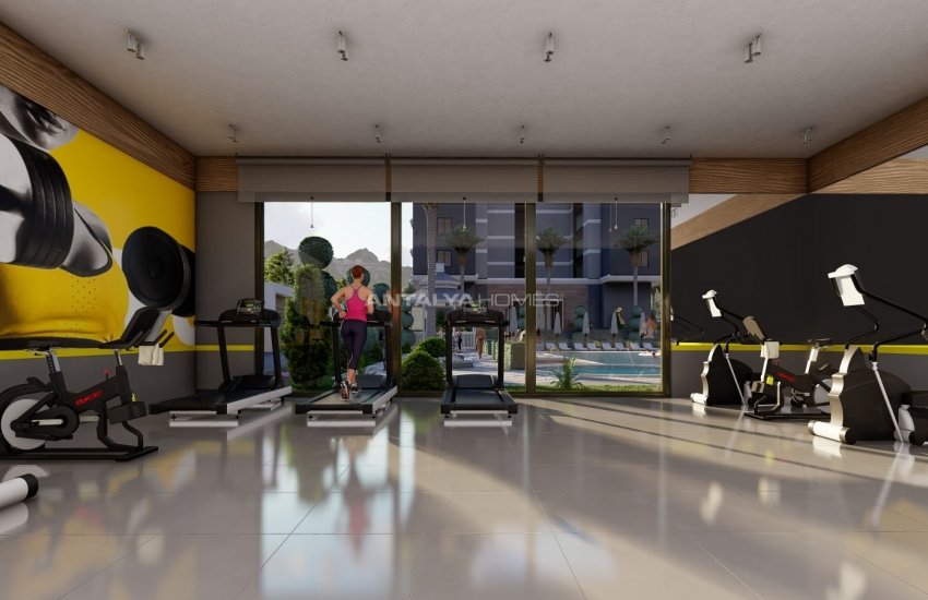 Immobilien In Einem Projekt Mit Privatstrand In Alanya 11