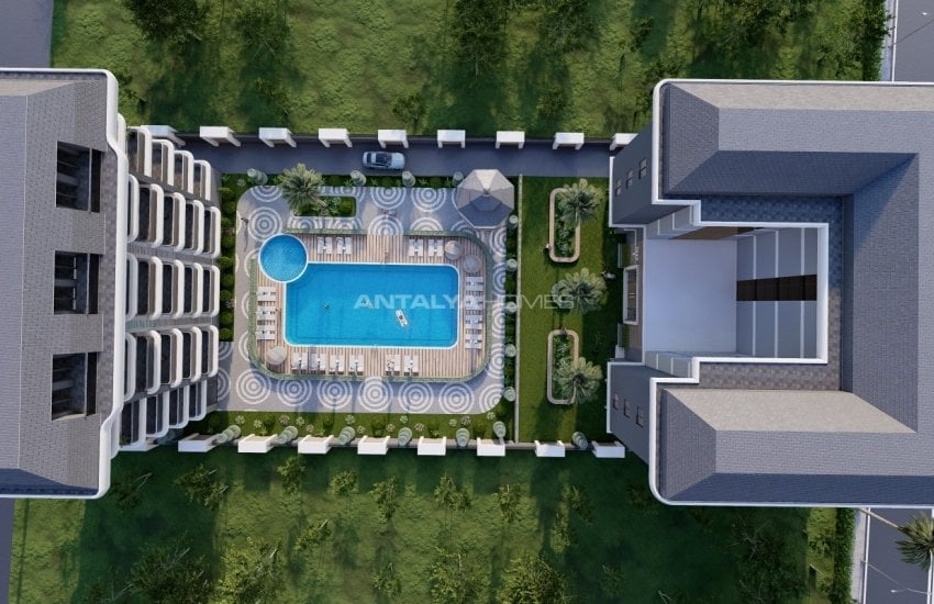Immobilien In Einem Projekt Mit Privatstrand In Alanya 12