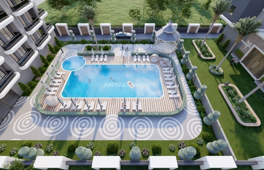 Immobilien In Einem Projekt Mit Privatstrand In Alanya 3