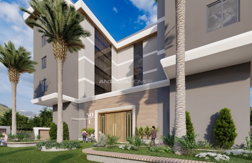 Immobilien In Einem Projekt Mit Privatstrand In Alanya 6