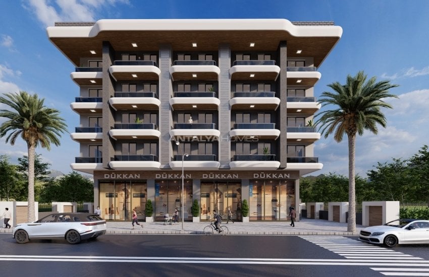 Immobilien In Einem Projekt Mit Privatstrand In Alanya 7