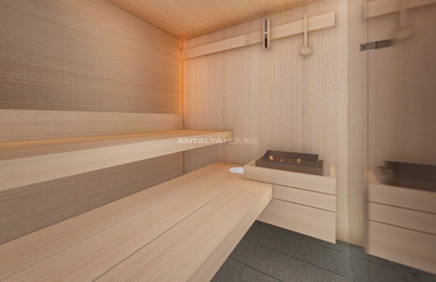 Immobilien In Einem Projekt Mit Privatstrand In Alanya 10