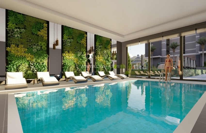 Immobilien In Einem Projekt Mit Privatstrand In Alanya 8