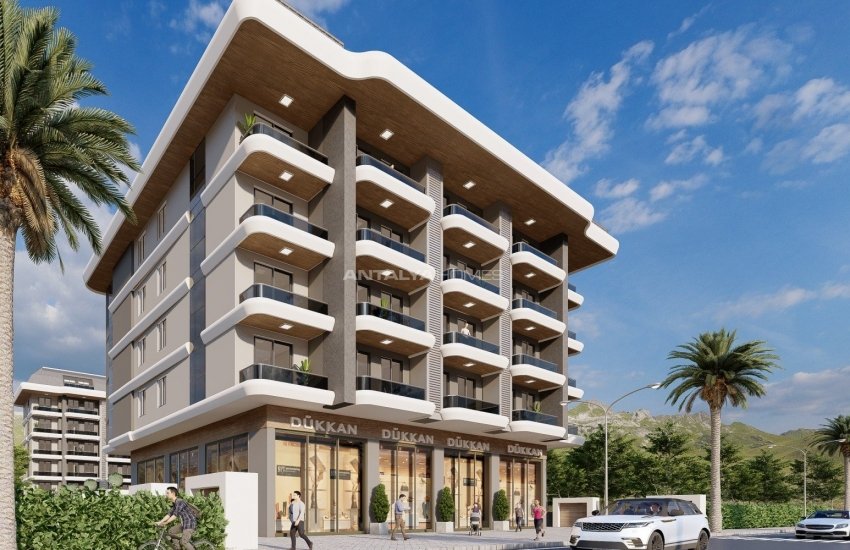 Immobilien In Einem Projekt Mit Privatstrand In Alanya 5