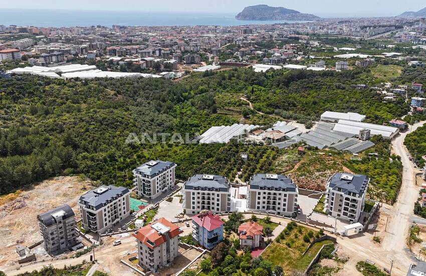 Vastgoedbeleggingen In Een Verhoogde Positie Van Alanya Oba 19