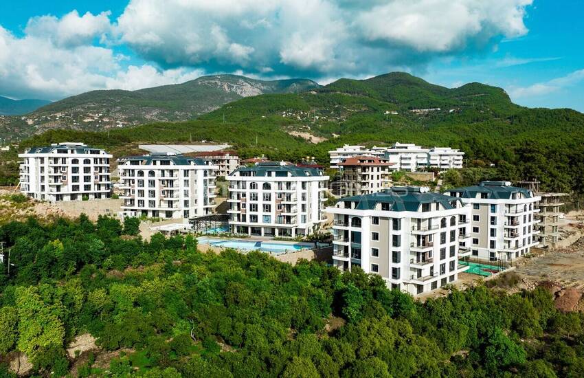 Vastgoedbeleggingen In Een Verhoogde Positie Van Alanya Oba 4