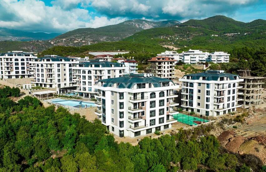 Vastgoedbeleggingen In Een Verhoogde Positie Van Alanya Oba 3