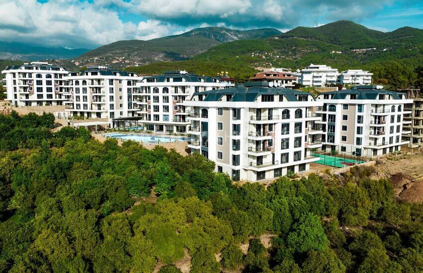 Vastgoedbeleggingen In Een Verhoogde Positie Van Alanya Oba 1