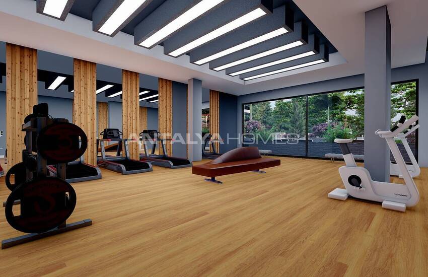 Havsutsikt Lägenheter I Ett Komplex I Alanya Avsallar 15