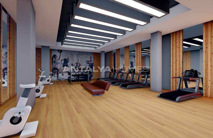 Havsutsikt Lägenheter I Ett Komplex I Alanya Avsallar 16