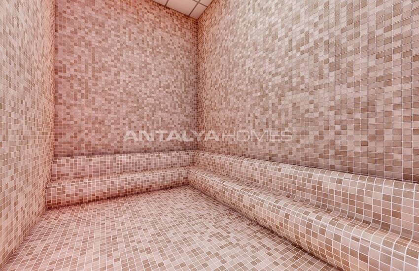 Havsutsikt Lägenheter I Ett Komplex I Alanya Avsallar 17