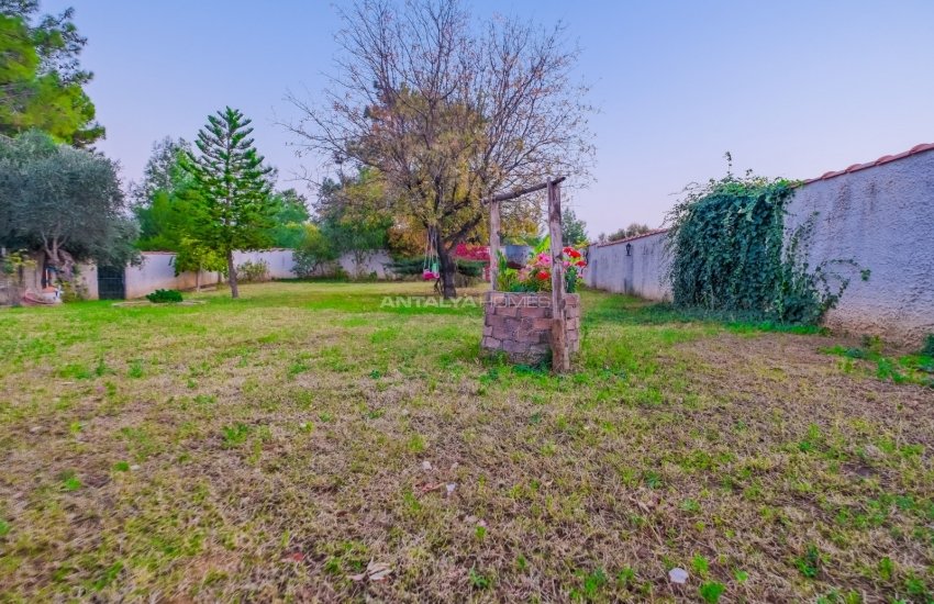 Specially-designed House with Garden in Antalya Aksu 12