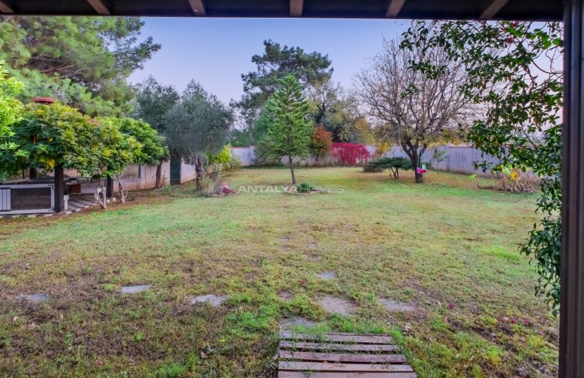 Specially-designed House with Garden in Antalya Aksu 16