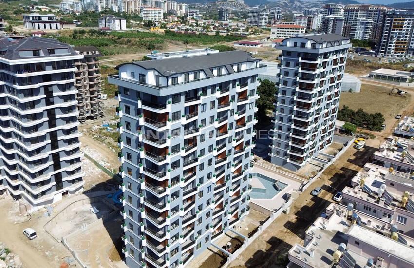 Centrale Appartementen Dichtbij Het Strand In Mahmutlar 1