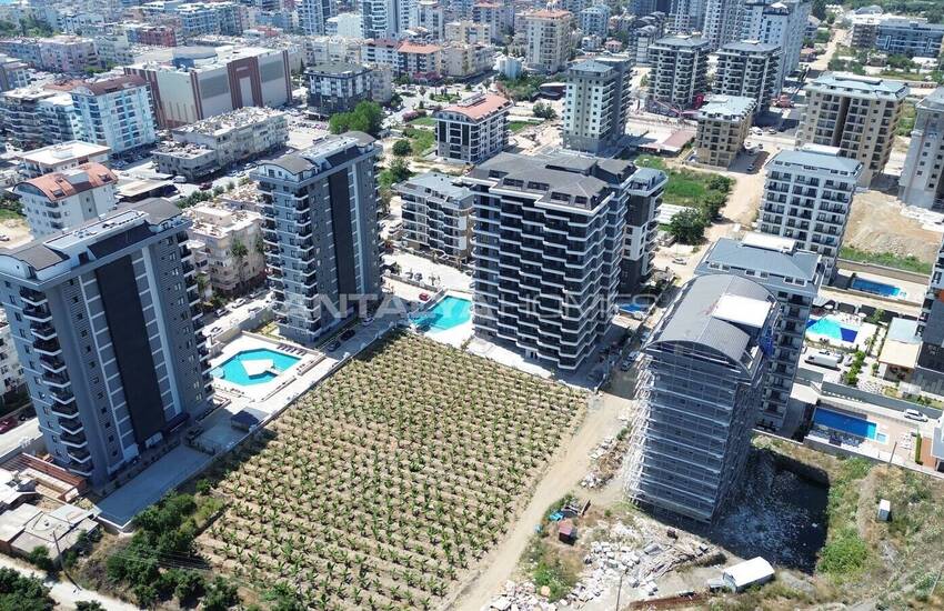 آپارتمان های نوساز نزدیک به ساحل در مرکز محموتلار 2