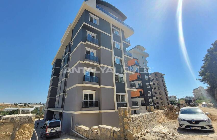 Appartements Contemporains Près De La Plage Avsallar Alanya 8