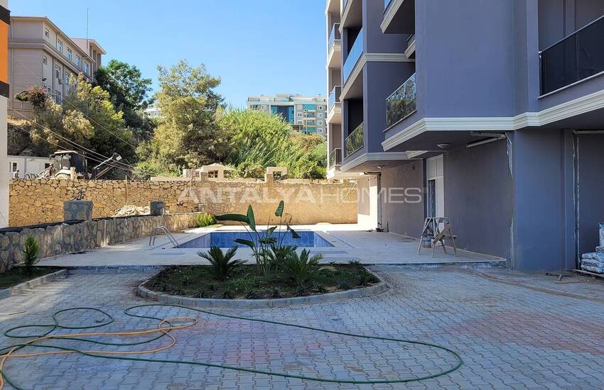 Appartements Contemporains Près De La Plage Avsallar Alanya 4