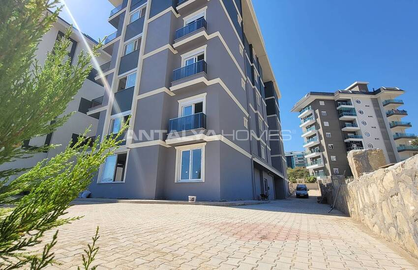 Appartements Contemporains Près De La Plage Avsallar Alanya 5