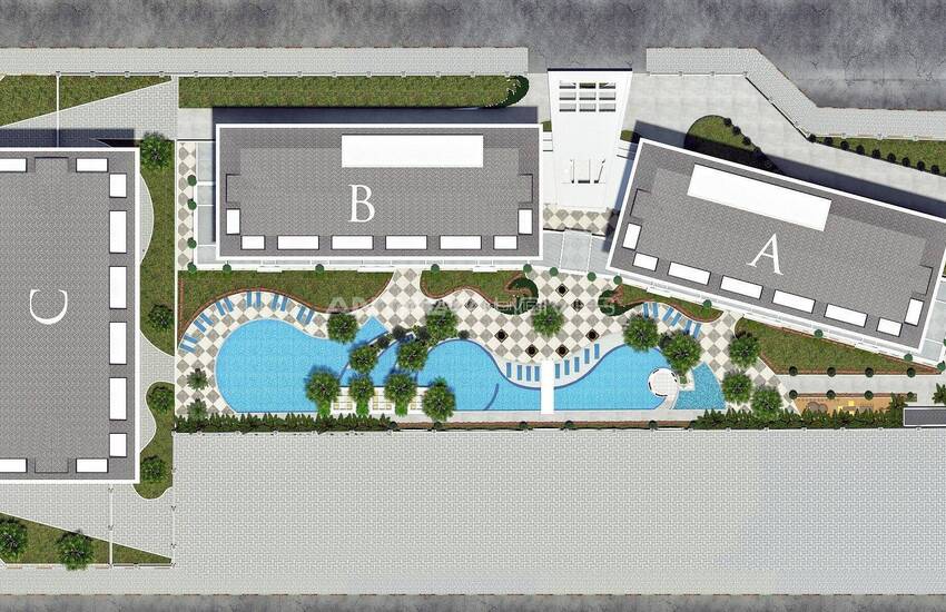 Kommersiella Fastigheter Till Salu I Ett Komplex I Alanya 2