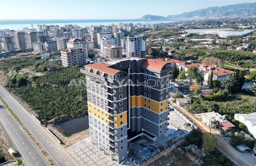Investment Apartments in a Complex in Mahmutlar, Alanya 10