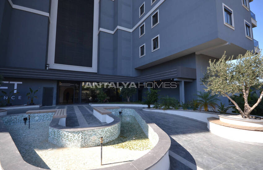 Investment Apartments in a Complex in Mahmutlar, Alanya 2