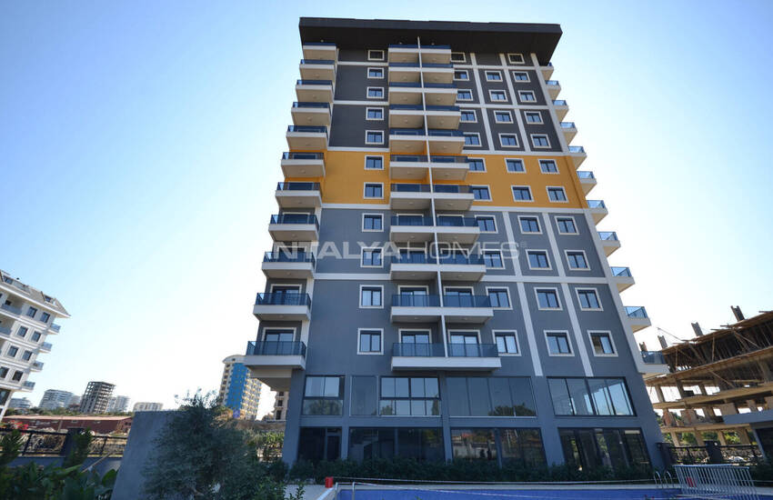 Investissement Appartements En Complexe À Mahmutlar, Alanya